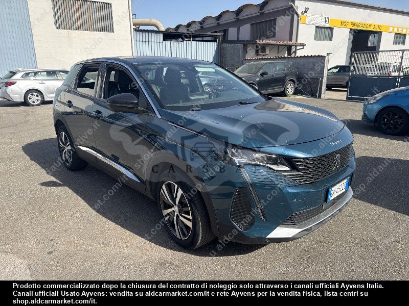 Peugeot 3008 Allure 2022