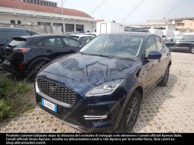 Jaguar E-Pace 2.0d 2021