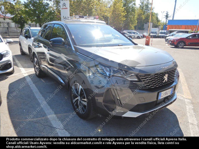 Peugeot 3008 Allure 2022