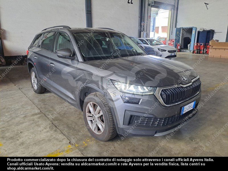 Skoda Kodiaq 2.0 TDI Executive 2022