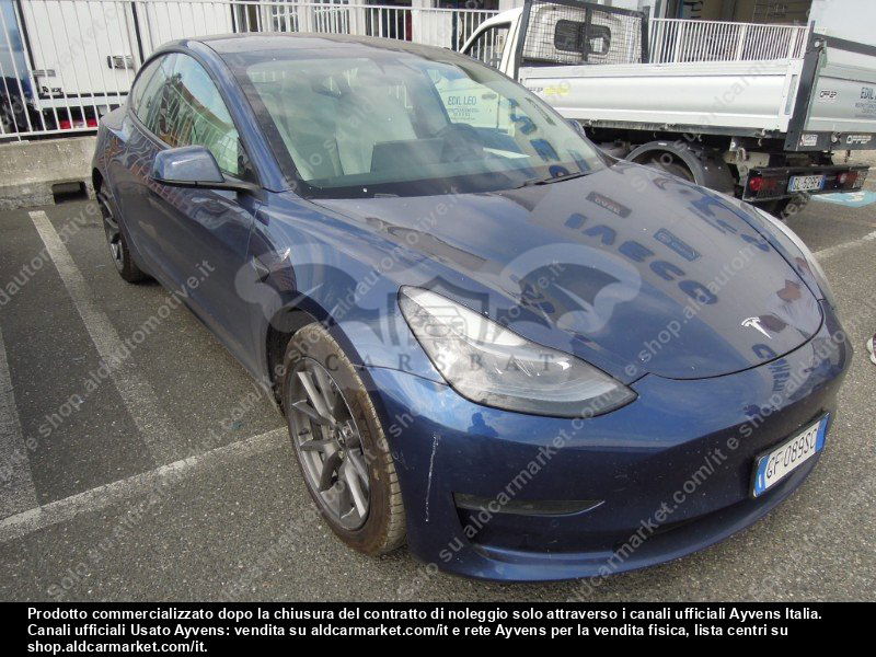 Tesla Model 3 Long Range 75 kWh 2021