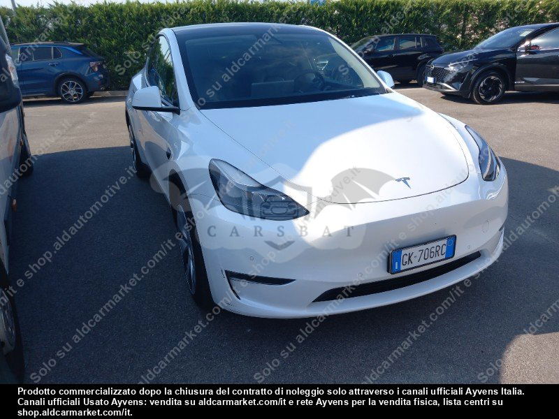 Tesla Model Y Long Range 75 kWh 2022