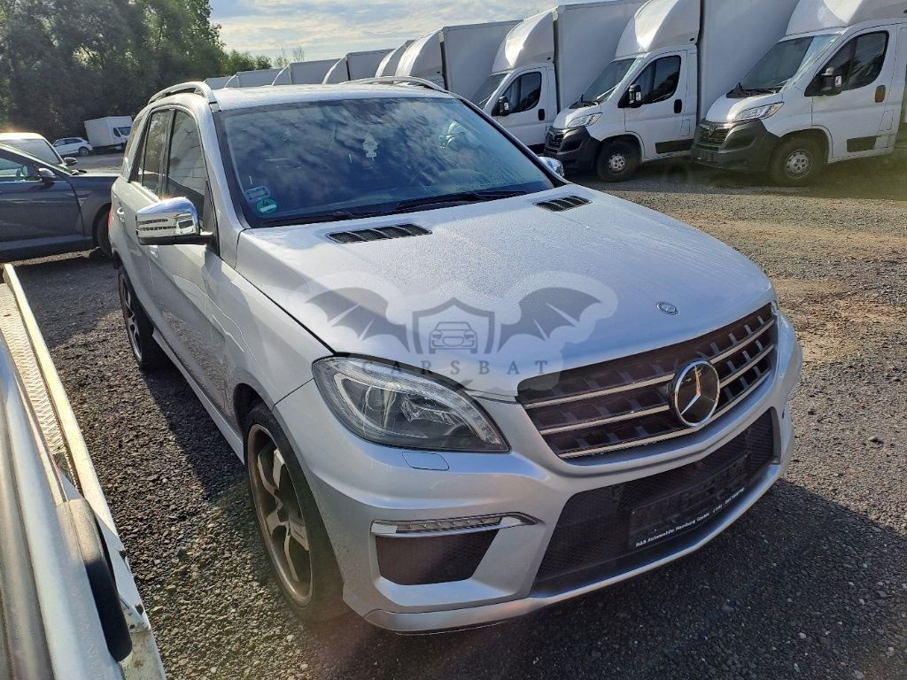 Mercedes-Benz ML AMG 63 2013