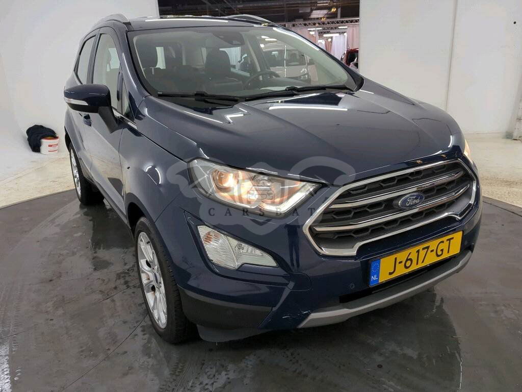 Ford Ecosport 1.0 EcoBoost Titanium 2020