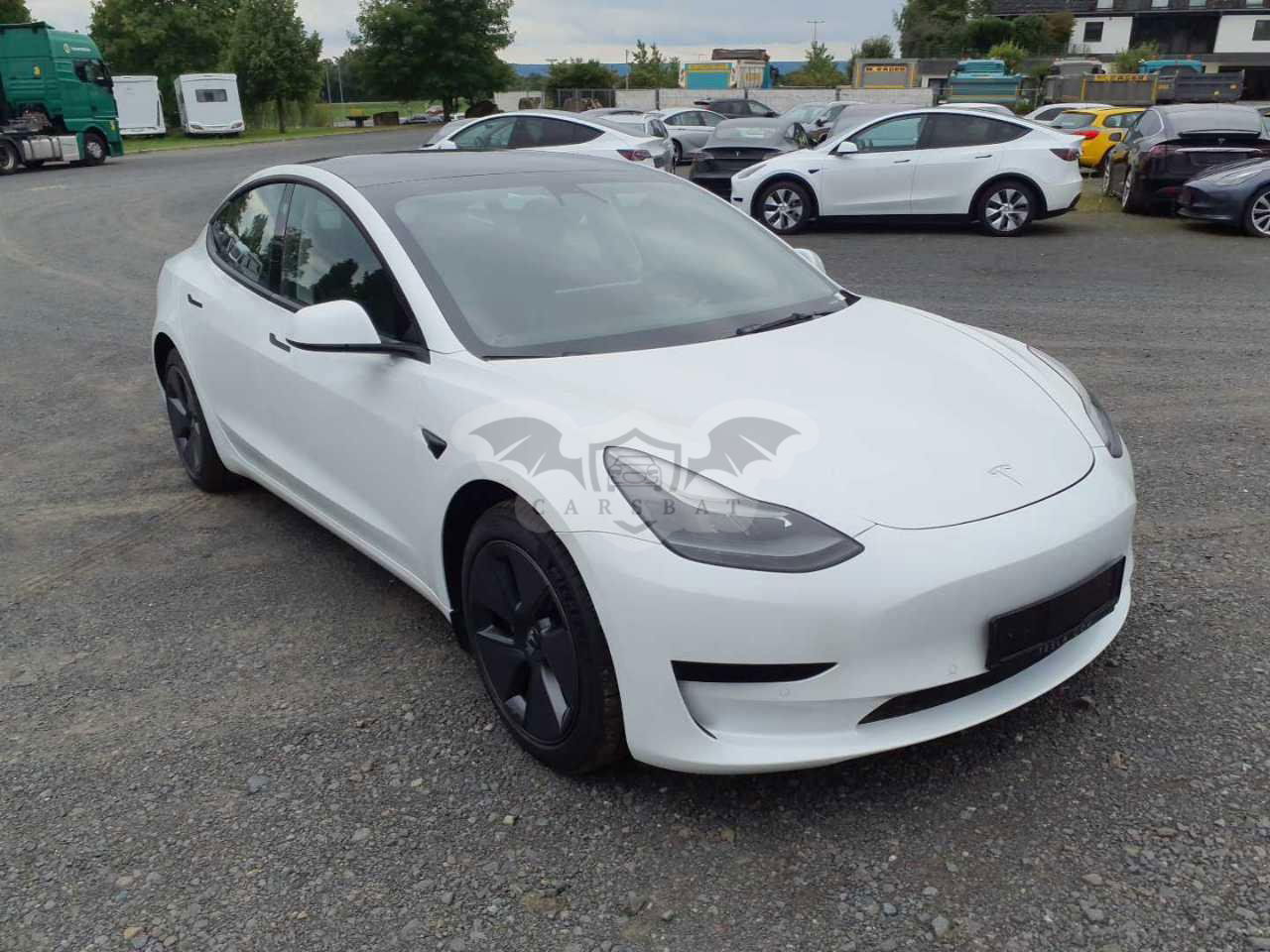 Tesla Model 3 Standard Range Plus 2021