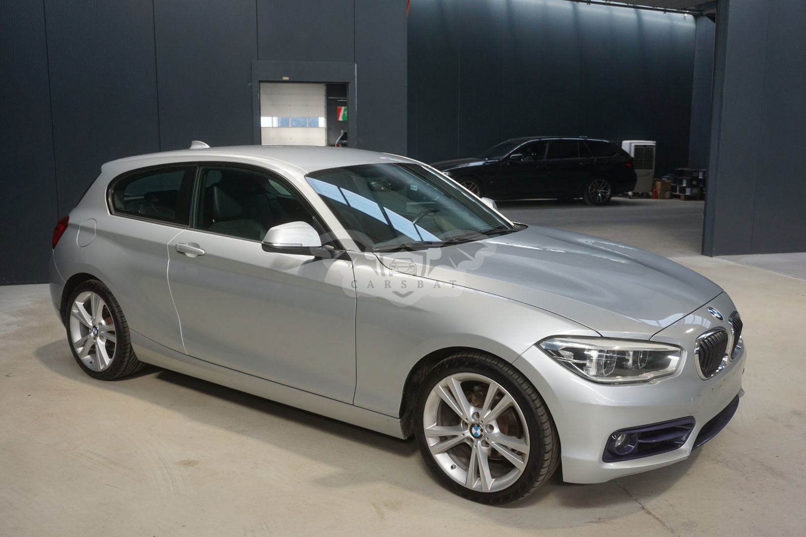 BMW 1 Series 118d 2016