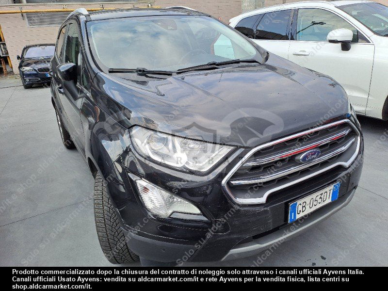 Ford Ecosport 1.0 EcoBoost Titanium 2020
