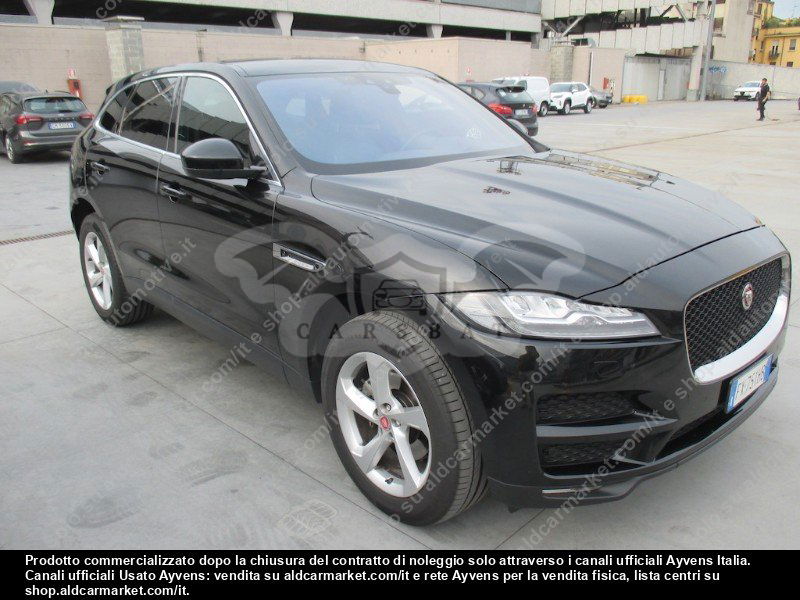 Jaguar F-Pace 2.0d Prestige 2019