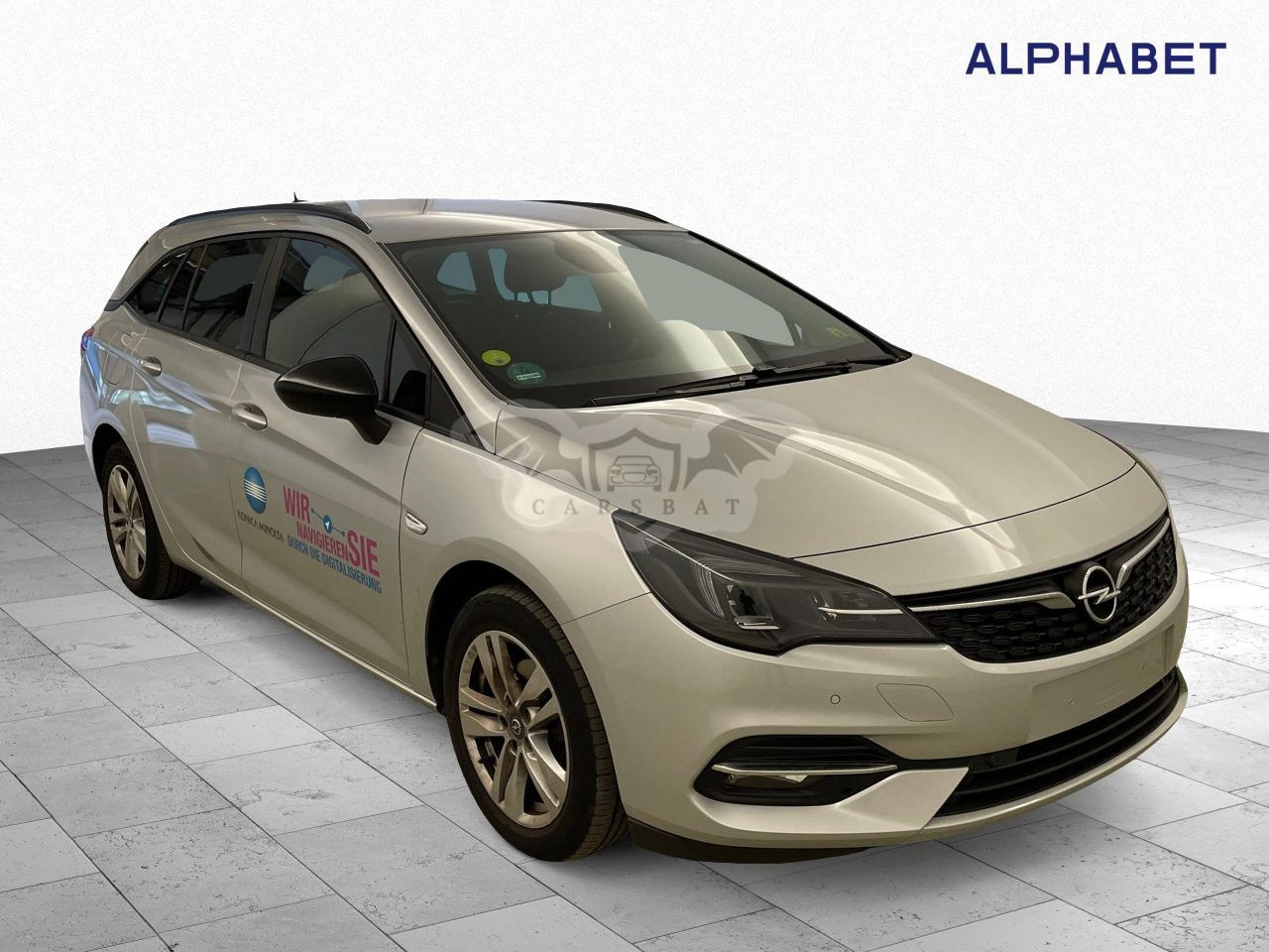 Opel Astra Sports Tourer 1.5 CDTI Business 2021
