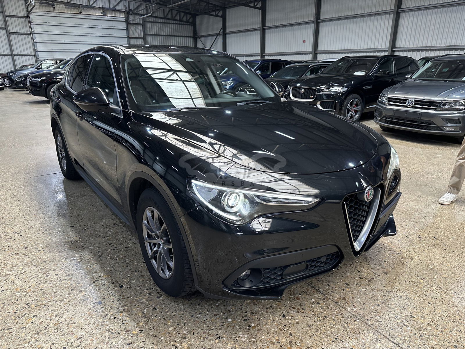 Alfa Romeo Stelvio 2.2 JTD Super 2018