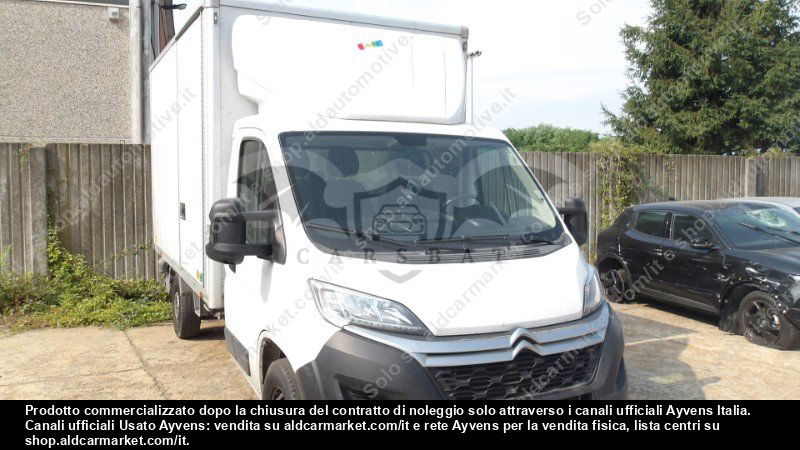 Citroën Jumper chassis cab 2023