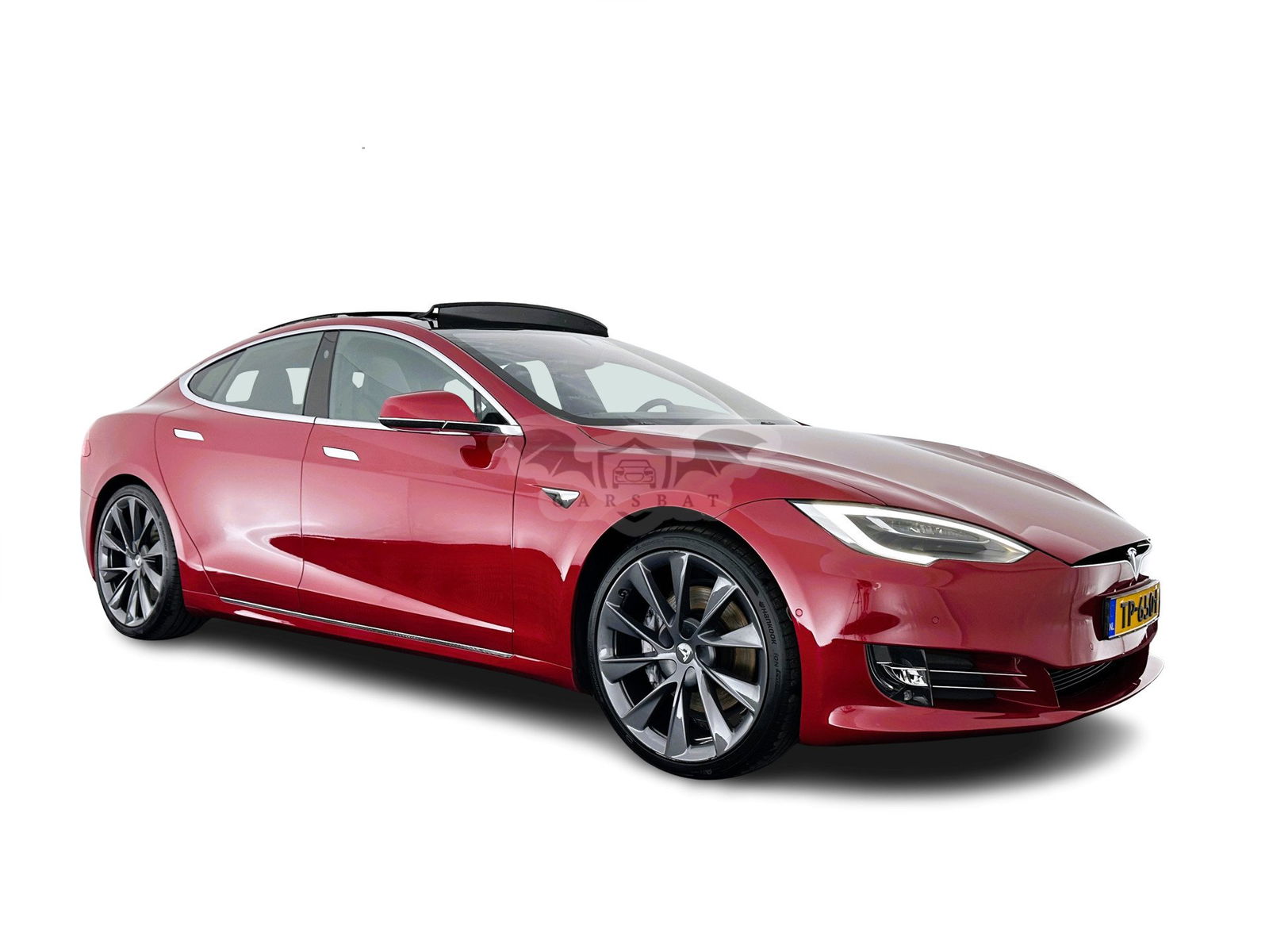Tesla Model S 100D 100 kWh 2018