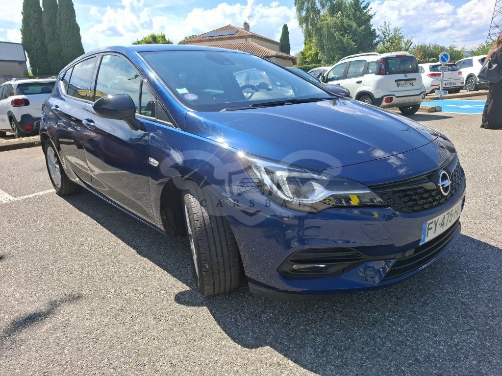 Opel Astra 1.2 Elegance Business 2021