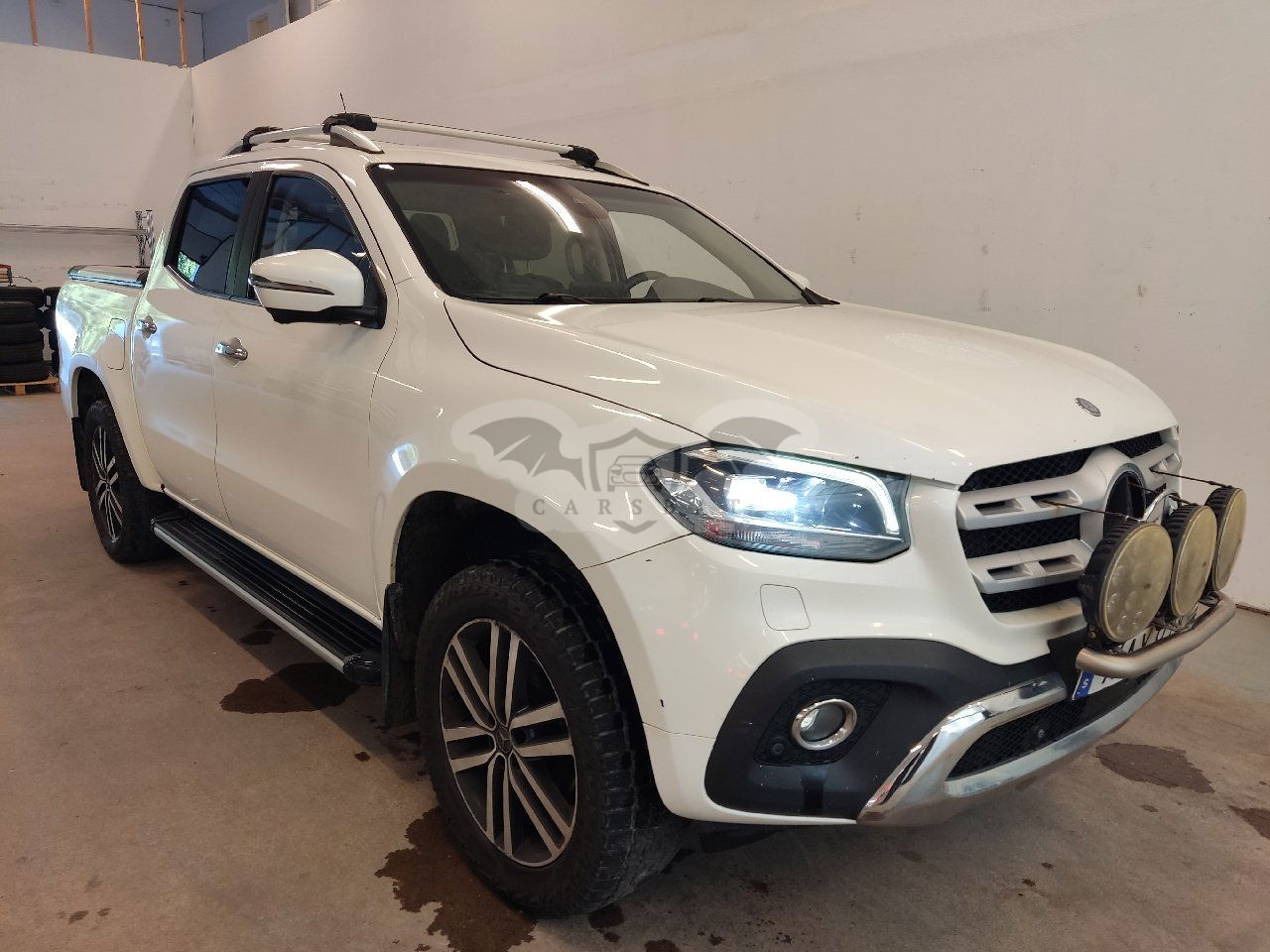Mercedes-Benz X 250 2018