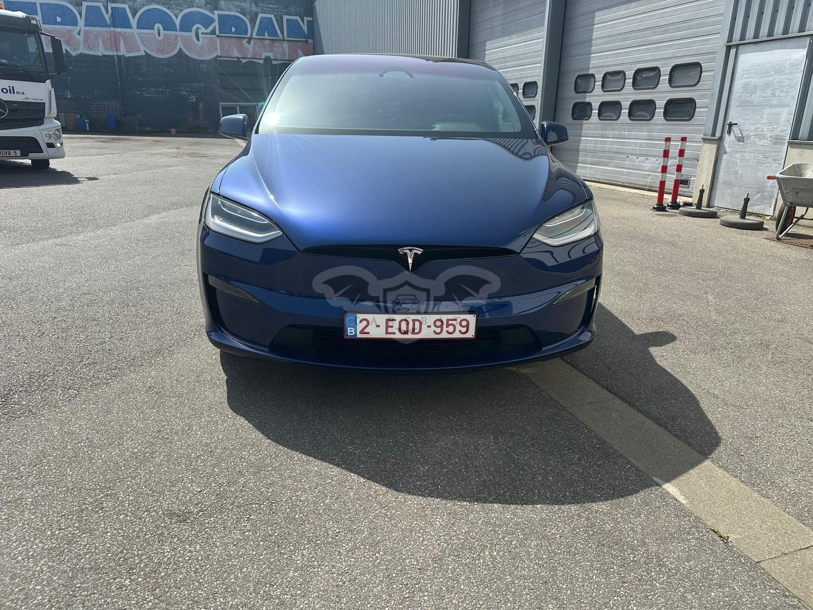 Tesla Model X Plaid 2023