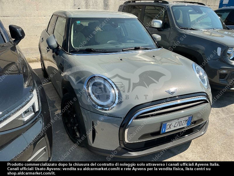 Mini 5 Doors One Classic 2022