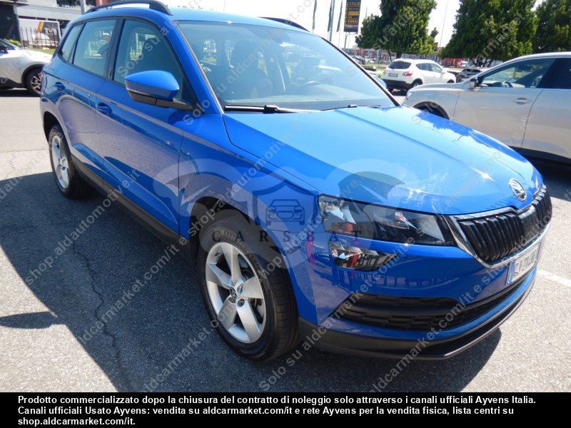 Skoda Karoq 2.0 TDI Ambition 2022