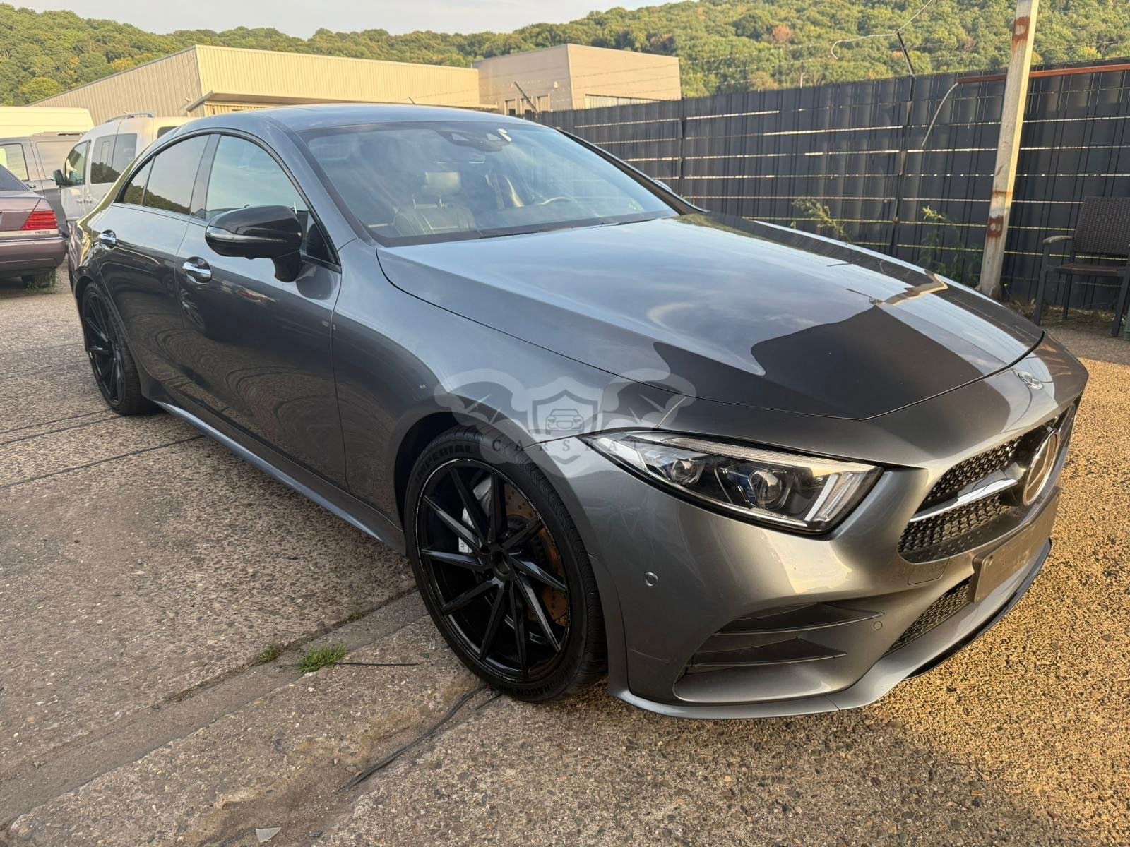 Mercedes-Benz CLS 300d AMG Line 2019