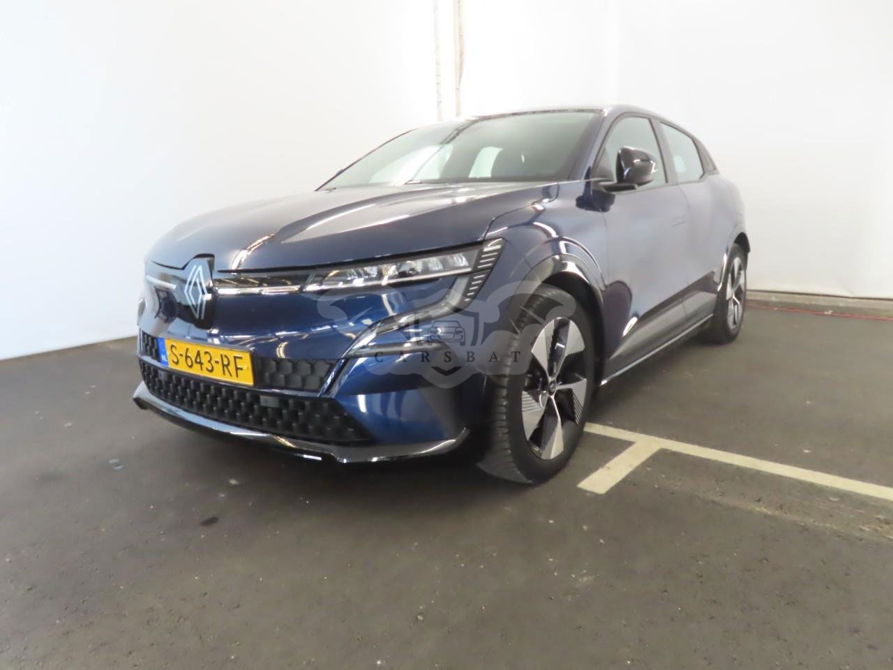 Renault Megane E-Tech Evolution 2023
