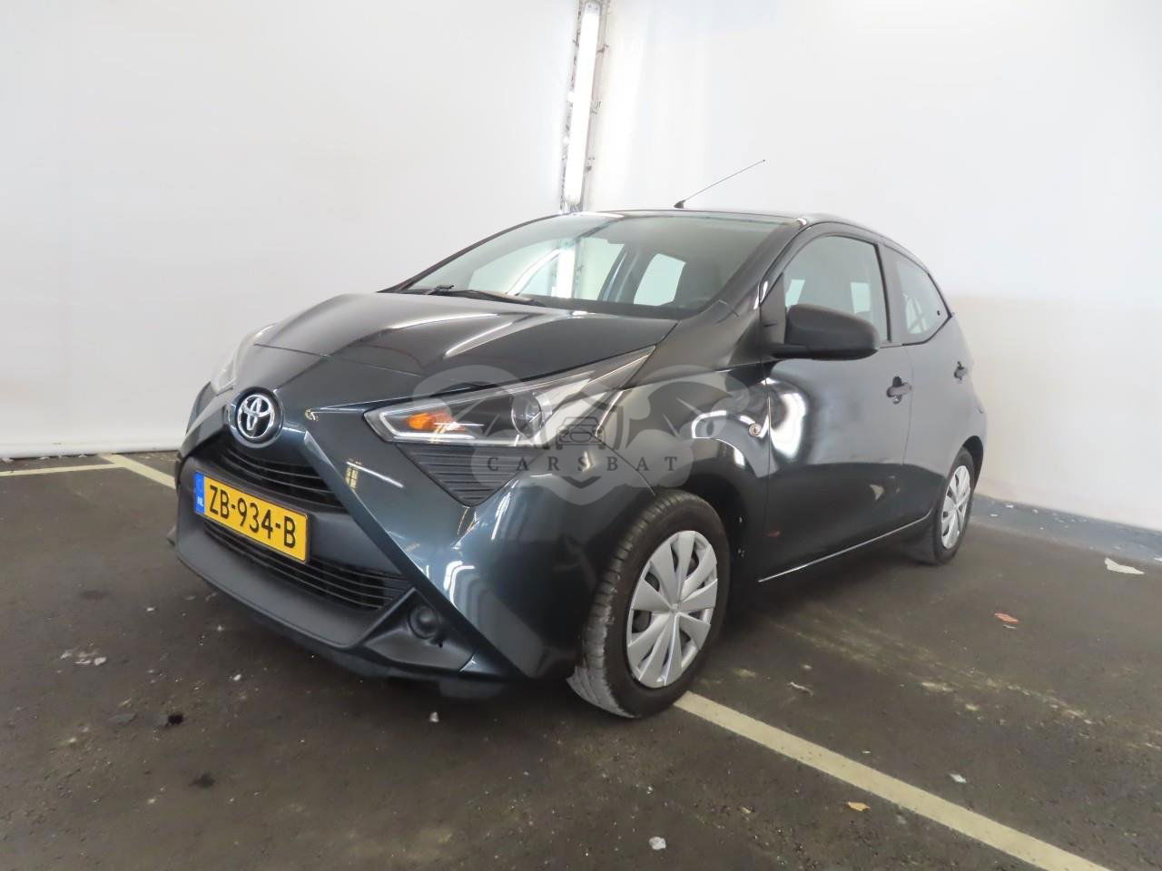 Toyota Aygo 1.0 VVT-i X-Fun 2019