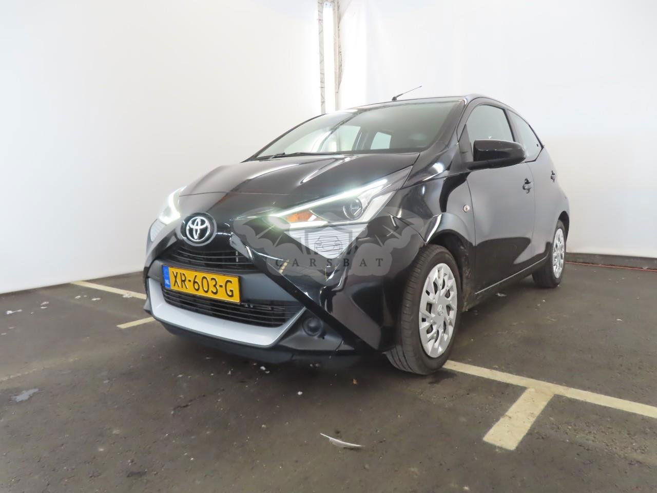 Toyota Aygo 1.0 VVT-i X-Play 2019