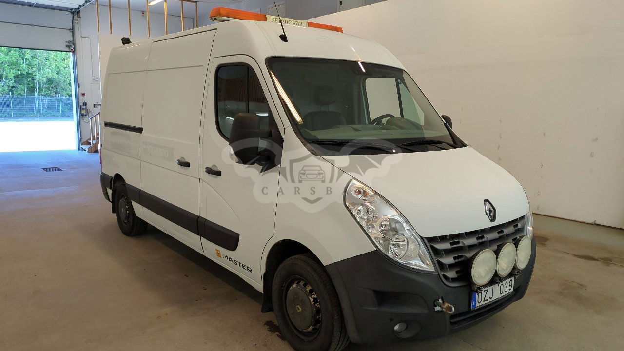 Renault Master 2.3 DCI 2013