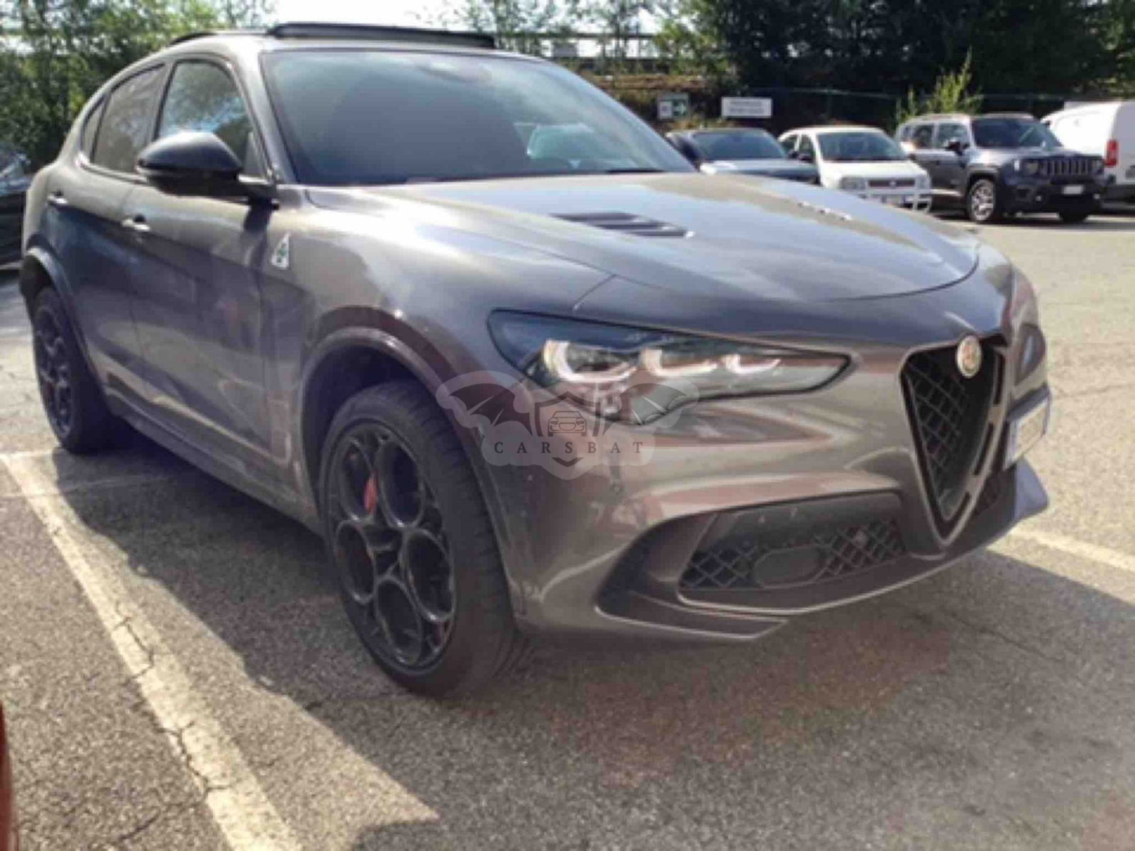 Alfa Romeo Stelvio 2.9i Quadrifoglio 2024