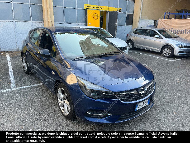Opel Astra 1.2 GS Line 2021