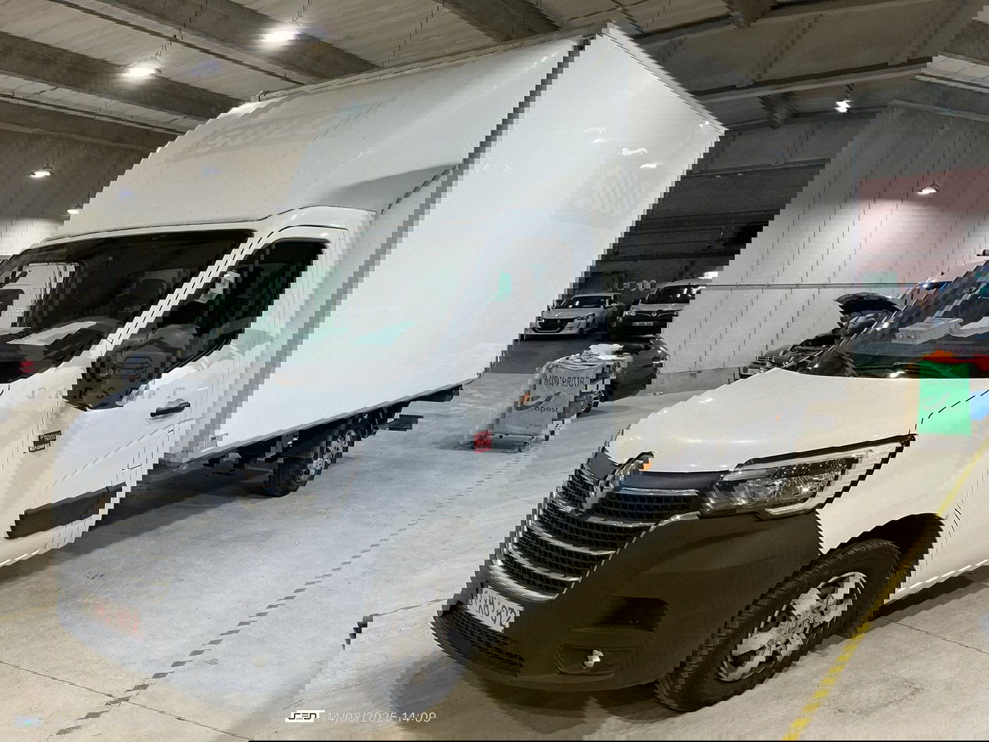 Renault Master box 2020