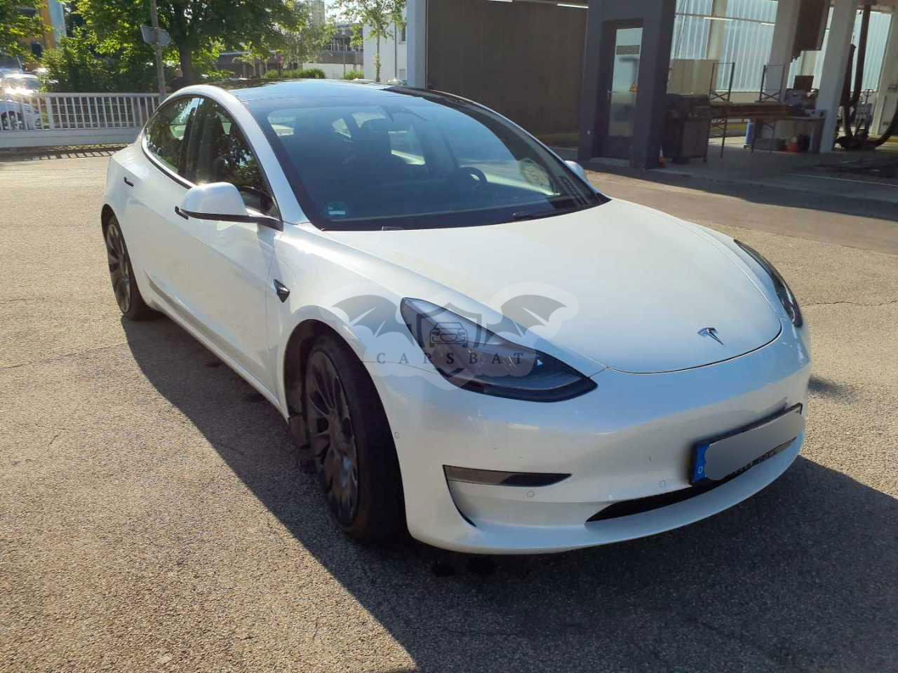 Tesla Model 3 Long Range Performance 2021