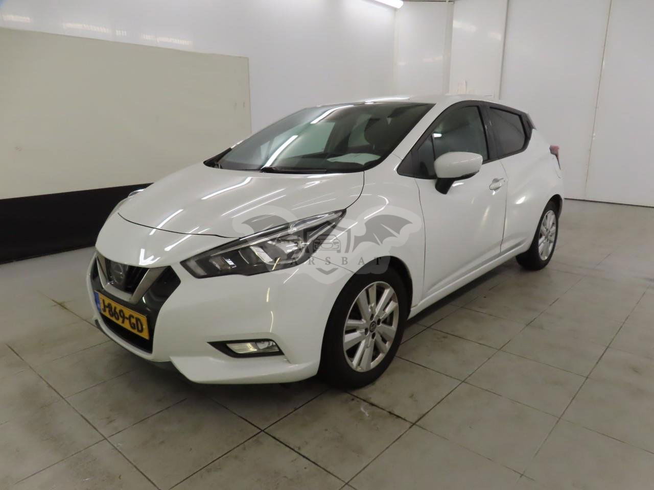Nissan Micra 1.0 N-connecta 2020