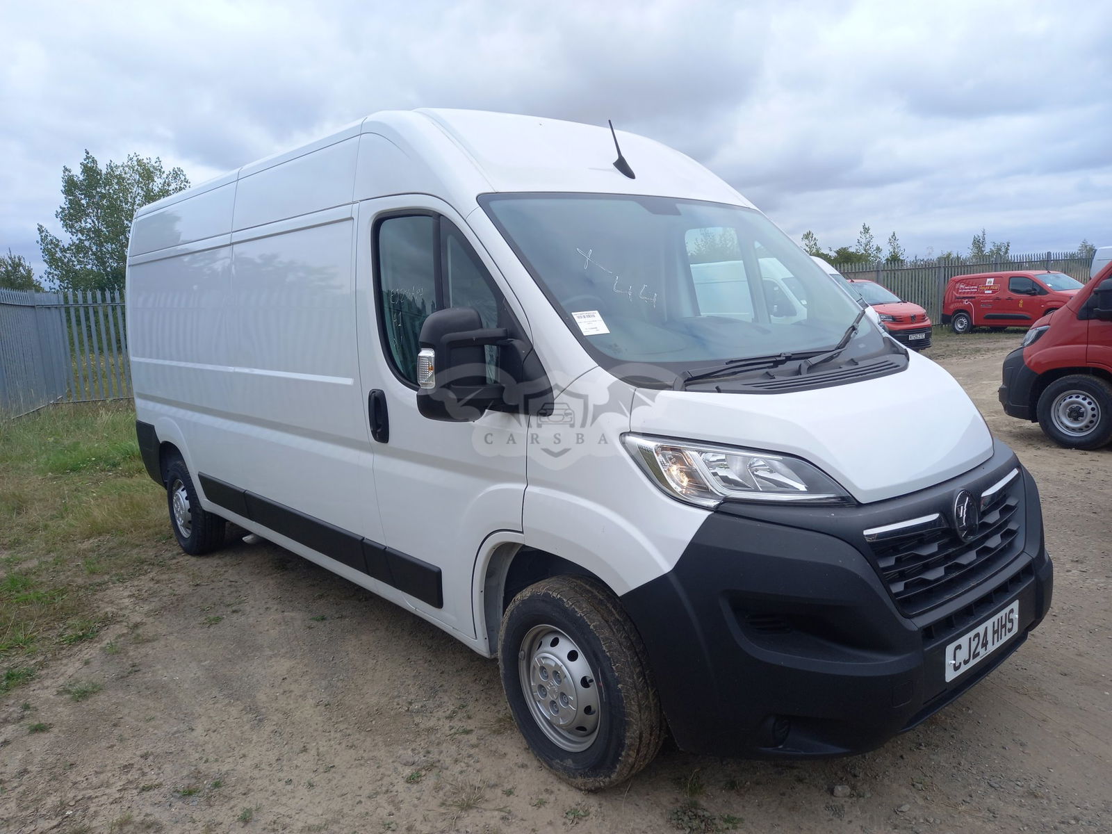 Vauxhall Movano 2.2 Turbo 2024