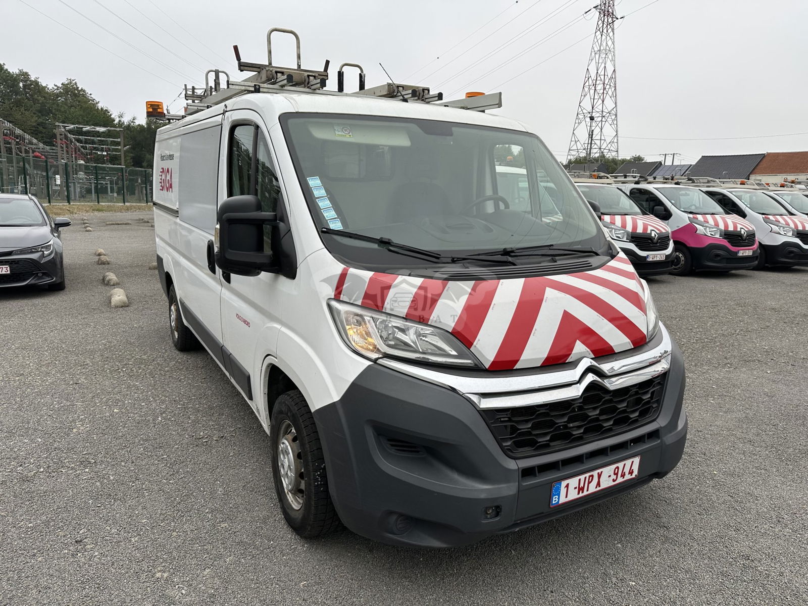 Citroën Jumper L2H1 2.2 HDI Club 2014