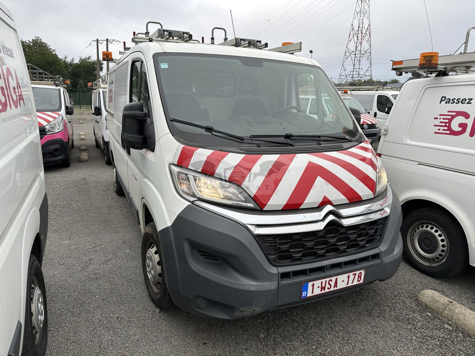 Citroën Jumper L2H1 2.2 HDI Club 2014