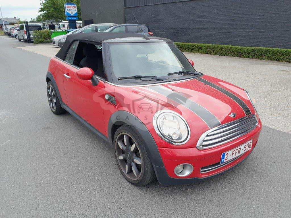 Mini Cabrio Cooper 1.6 2009