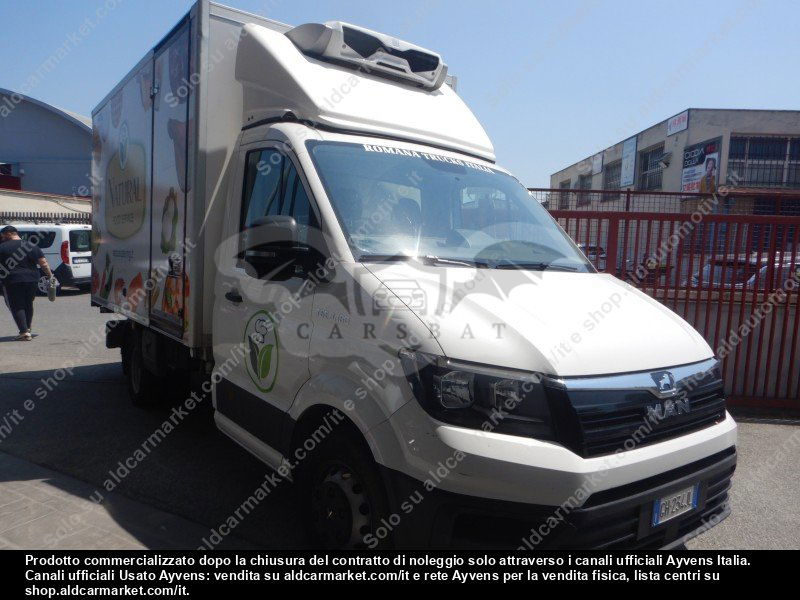 MAN TGE box 2.0 TDI 2021
