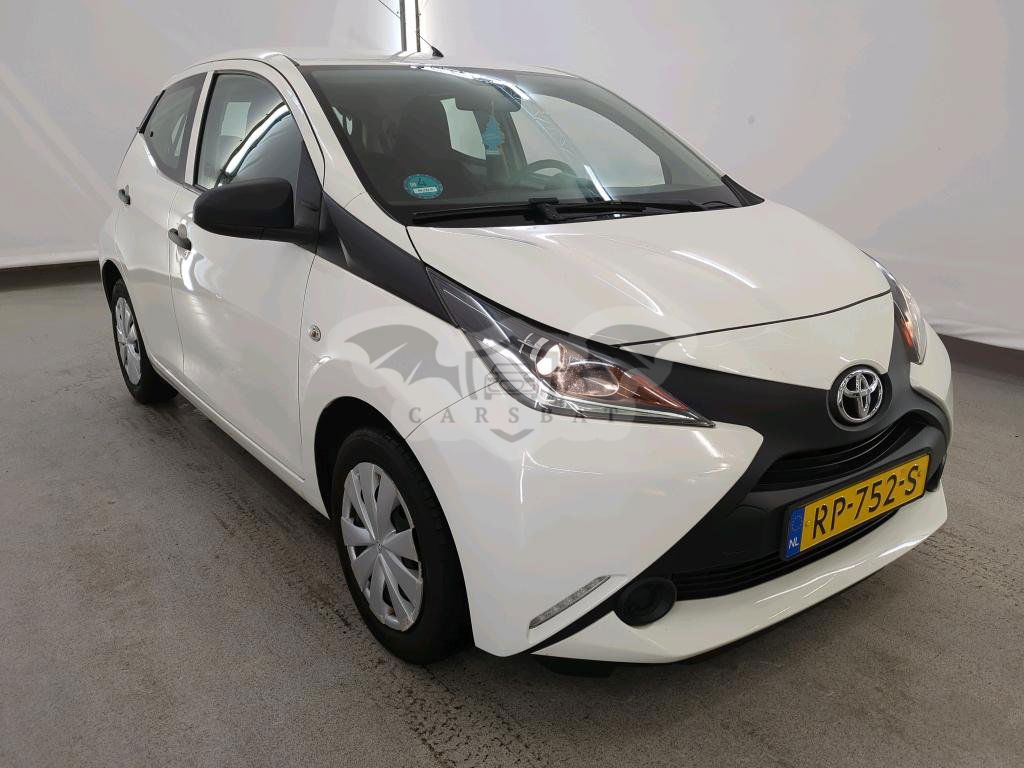 Toyota Aygo 1.0 VVT-i X-Fun 2018
