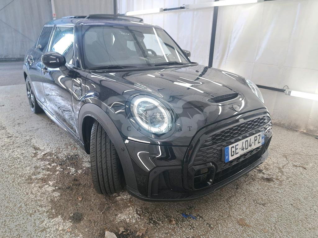 Mini 5 Doors John Cooper Works Finition John Cooper Works 2022