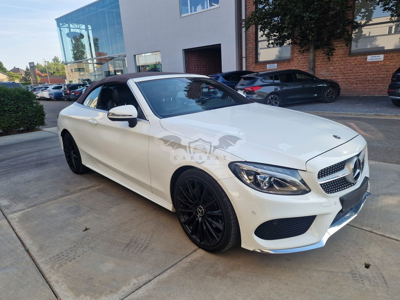 Mercedes-Benz C 180 AMG Line 2018