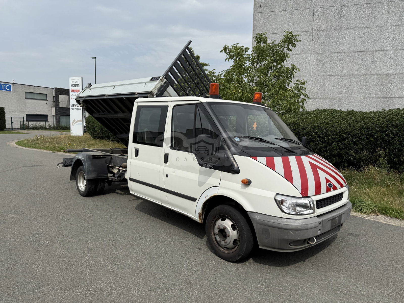 Ford Transit dropside 2.4 TDCI 2002