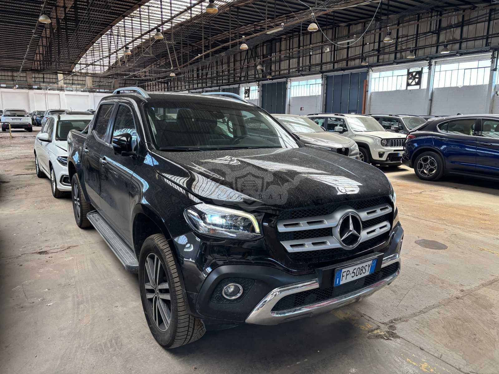 Mercedes-Benz X 250d 2018