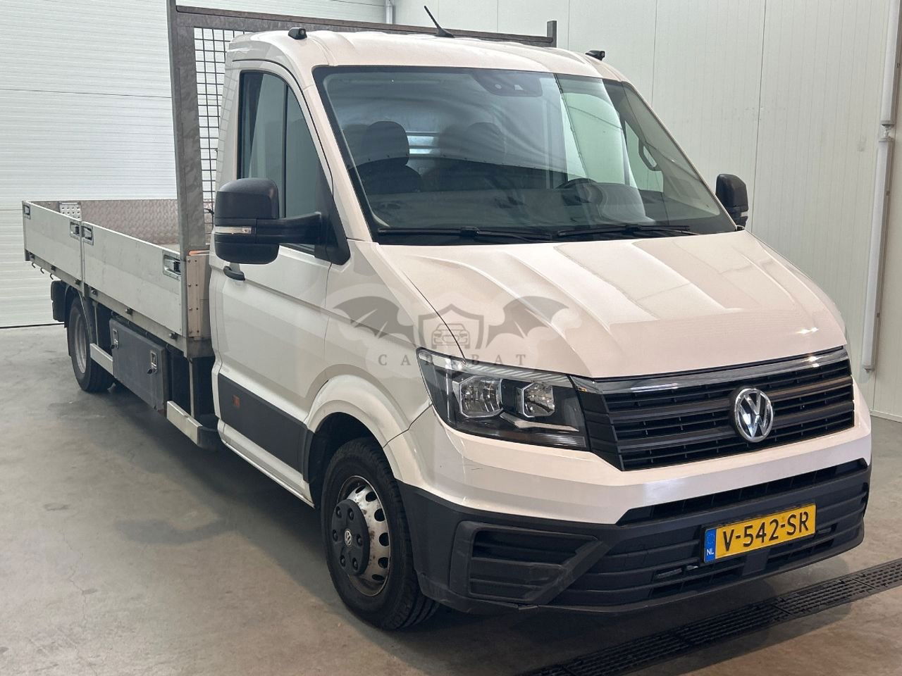 Volkswagen Crafter dropside 2.0 TDI 2019