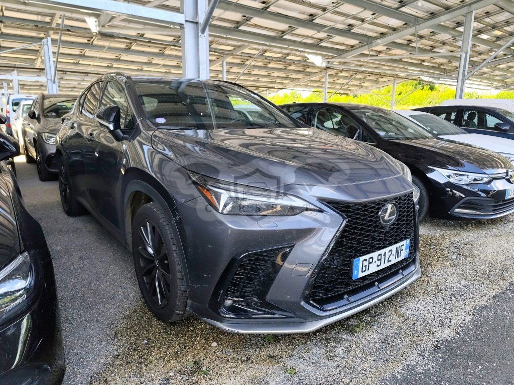 Lexus NX F-Sport 2023