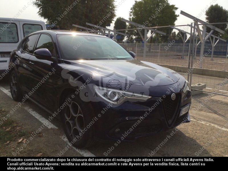 Alfa Romeo Stelvio 2.2 Sprint 2021