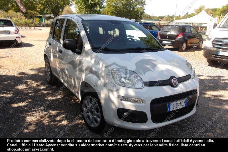 Fiat Panda Pop 2021