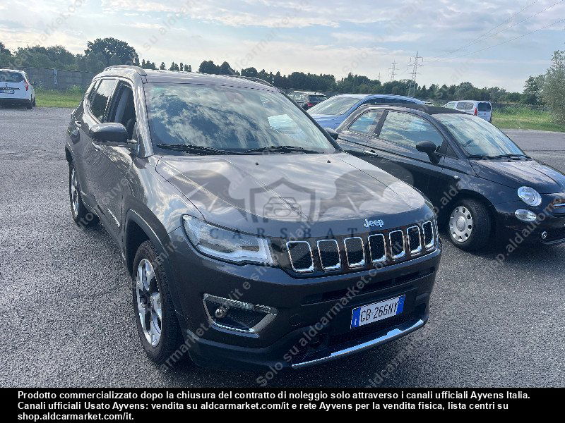 Jeep Compass 2.0 MultiJet Limited 2020