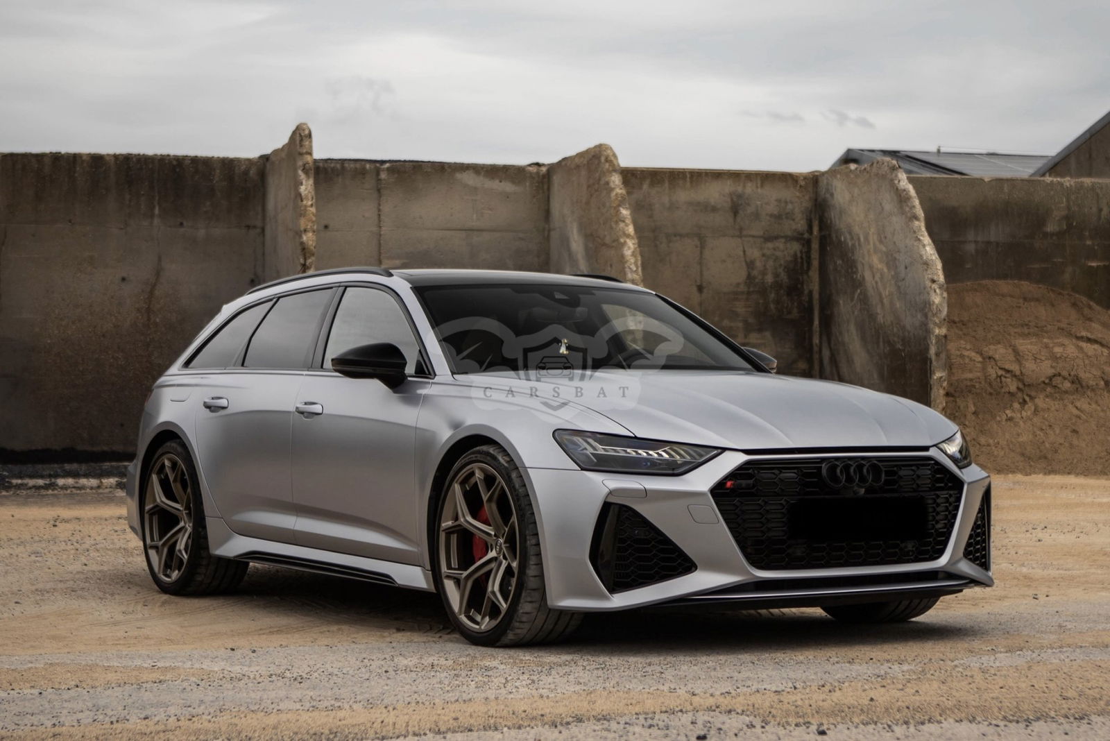 Audi A6 RS6 Avant 4.0 TFSI Performance 2023
