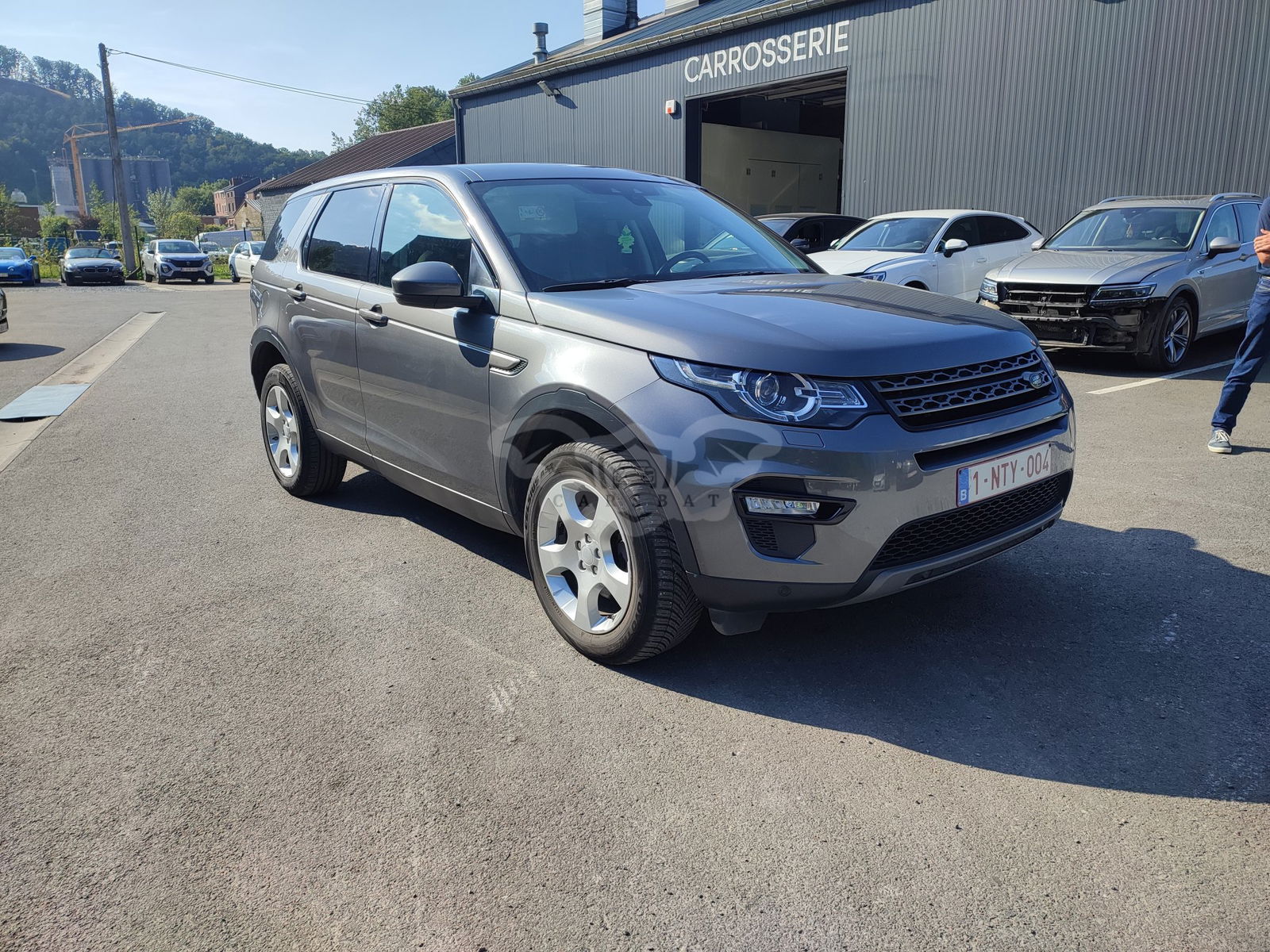 Land Rover Discovery Sport 2.0 2018