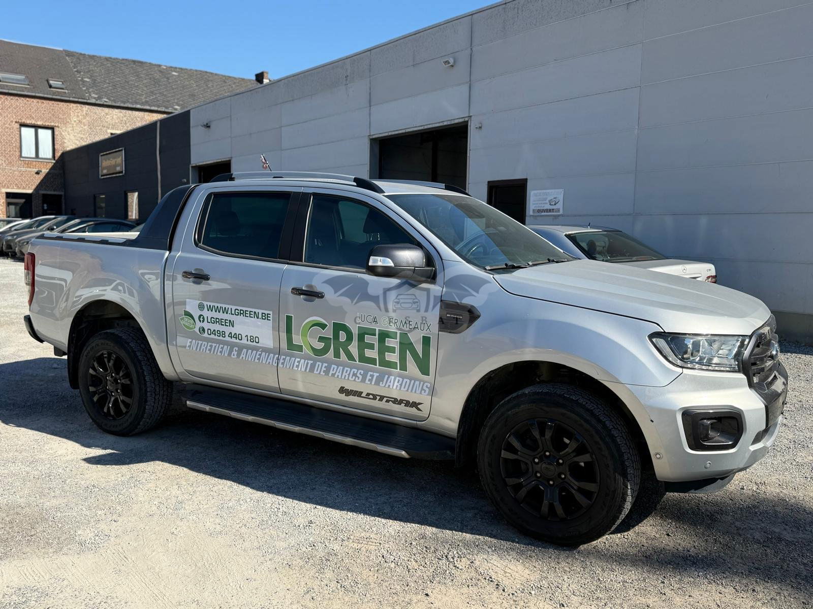 Ford Ranger 2.0 Wolftrak 2020