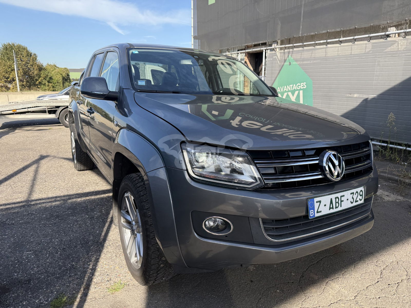Volkswagen Amarok 2.0 TDI Highline 2015